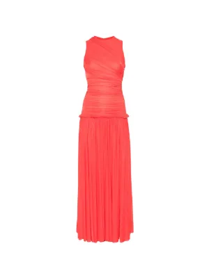 chinese dress ladies Percy Strapless Lace Maxi Dress