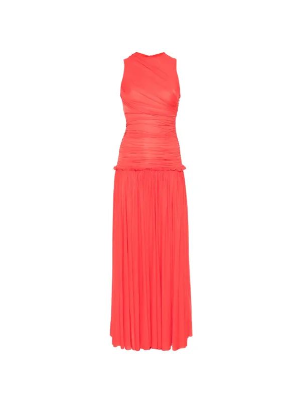 siedres red dress SIEDRES Narah Dress in Red