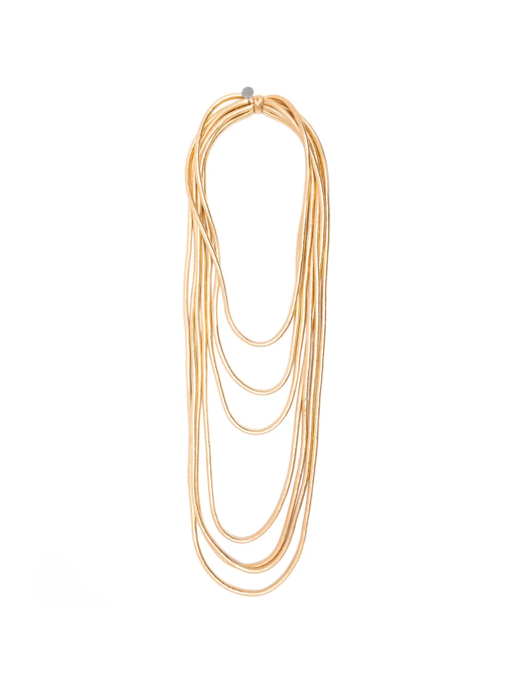 Maria Calderara gold-tone jewellery - Oro