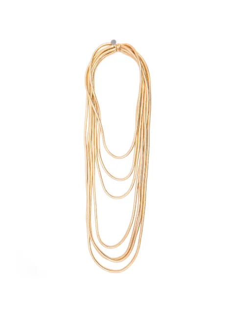 Maria Calderara gold-tone jewellery