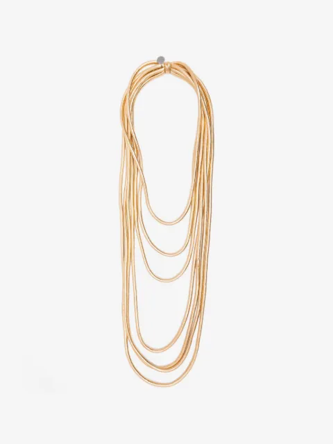 Maria Calderara gold-tone jewellery