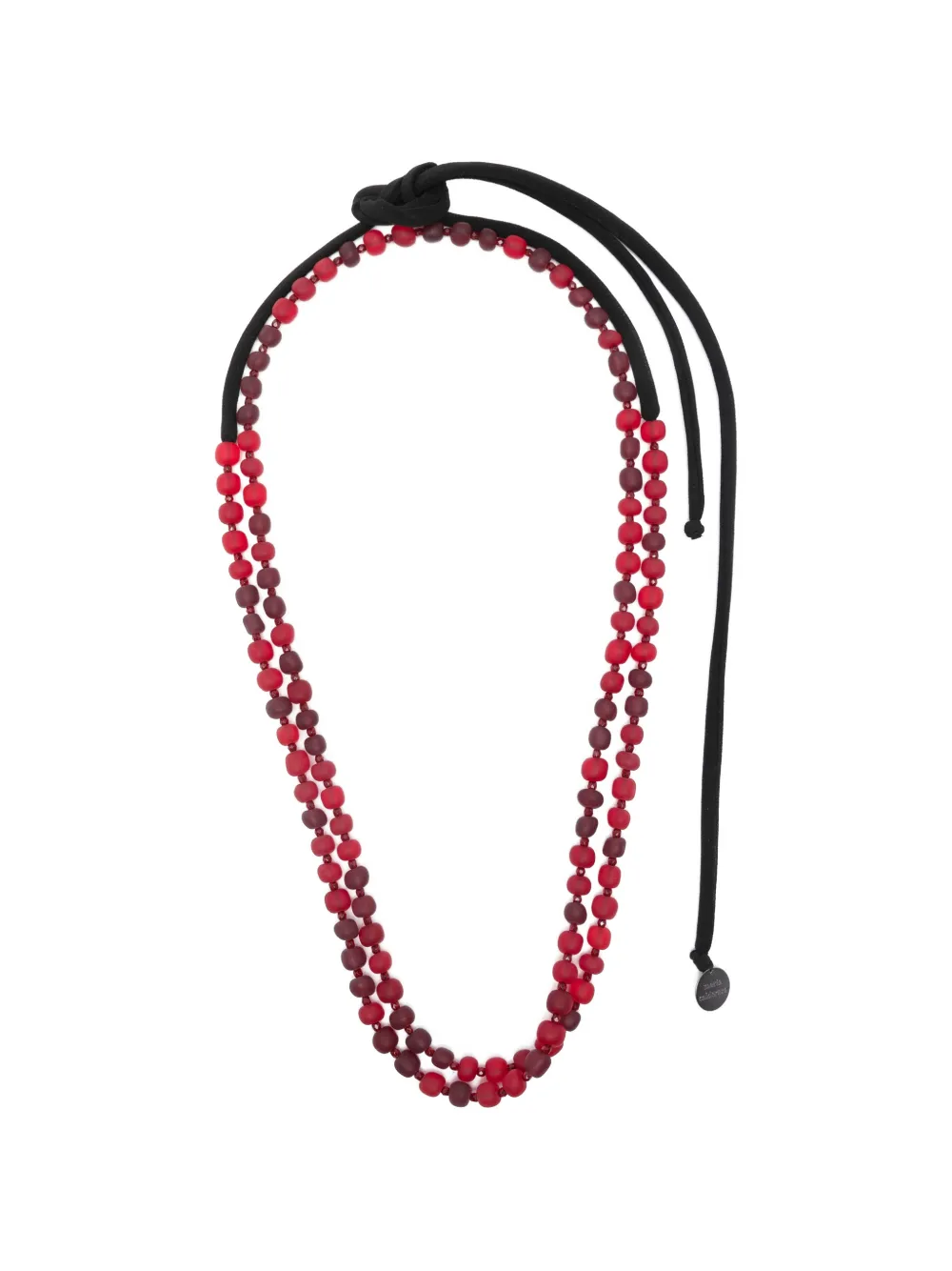 Maria Calderara red necklace - Rosso