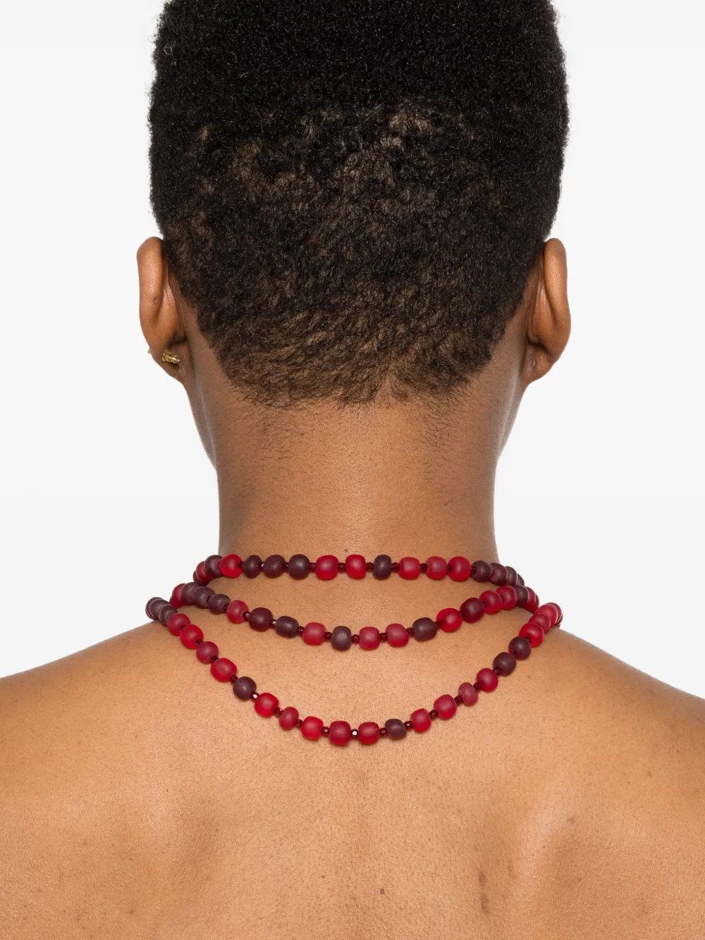  Maria Calderara Red Necklace 