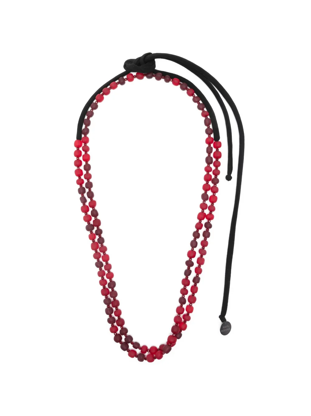 Maria Calderara red necklace - Rosso