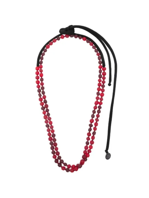 Maria Calderara red necklace