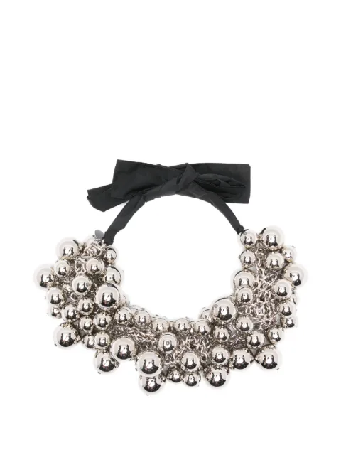 Maria Calderara metal-tone necklace