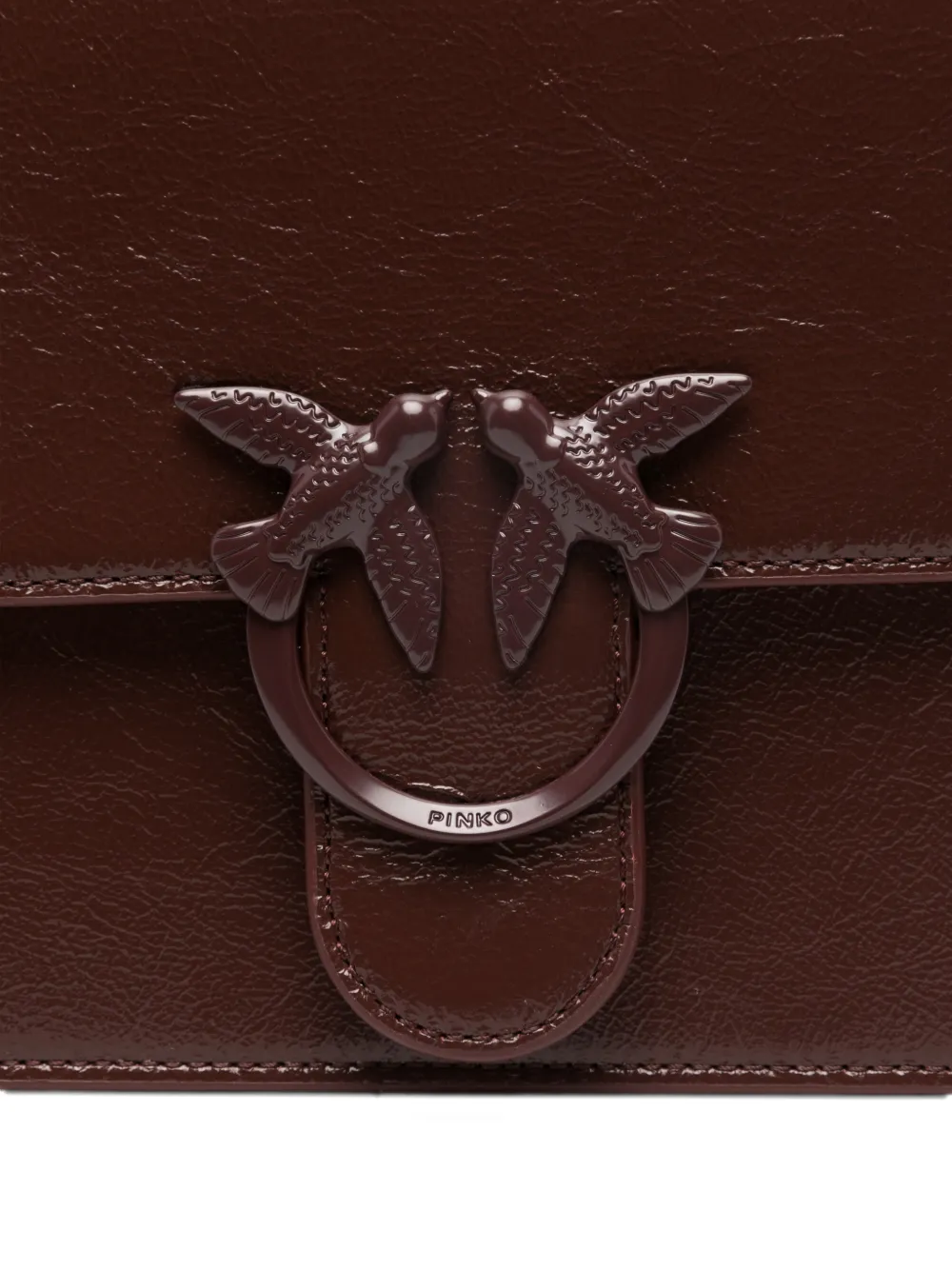 Love One Logo-Plaque Tote Bag