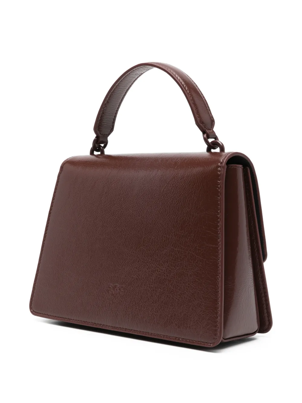 PINKO Love One shopper met logoplakkaat Rood