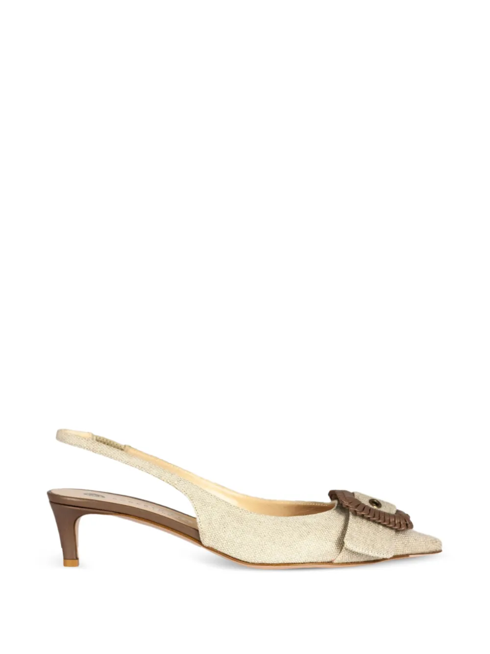 Roberto Festa Vega slingback pumps - Toni neutri
