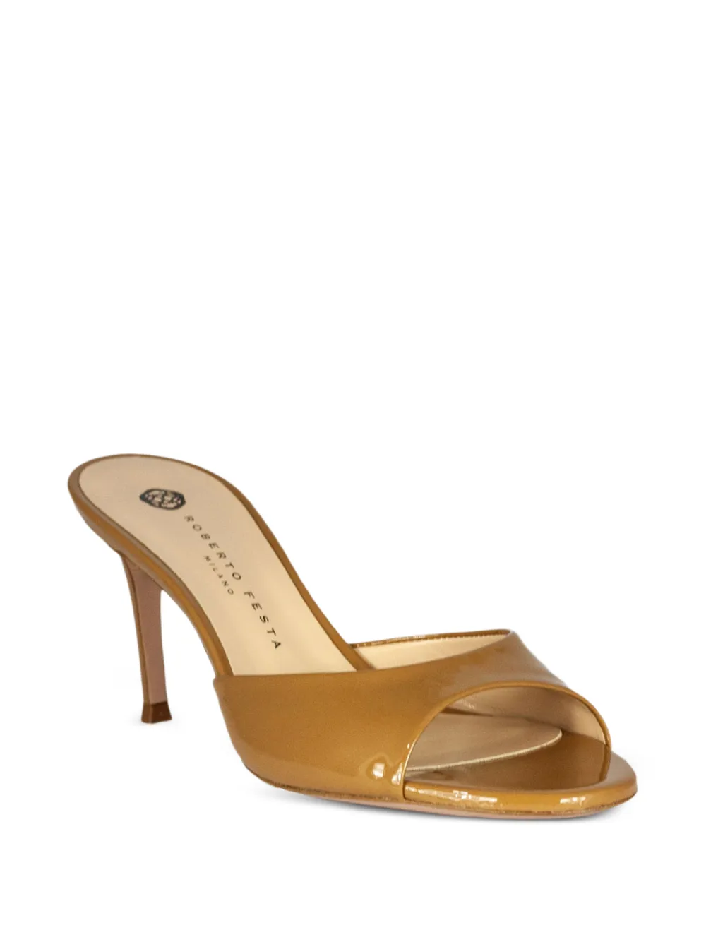 Roberto Festa Boa round-toe sandals Bruin