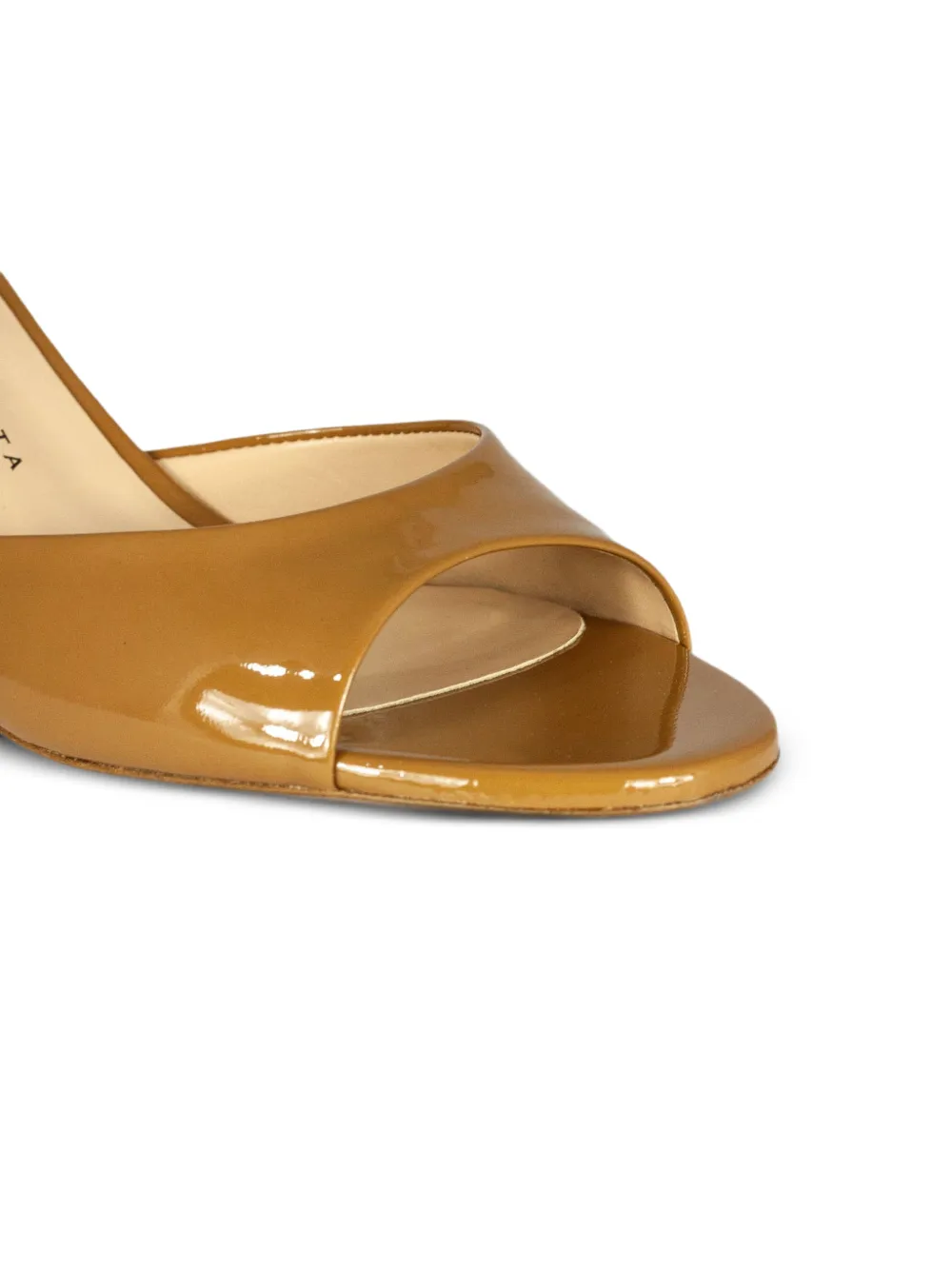 Roberto Festa Boa round-toe sandals Bruin