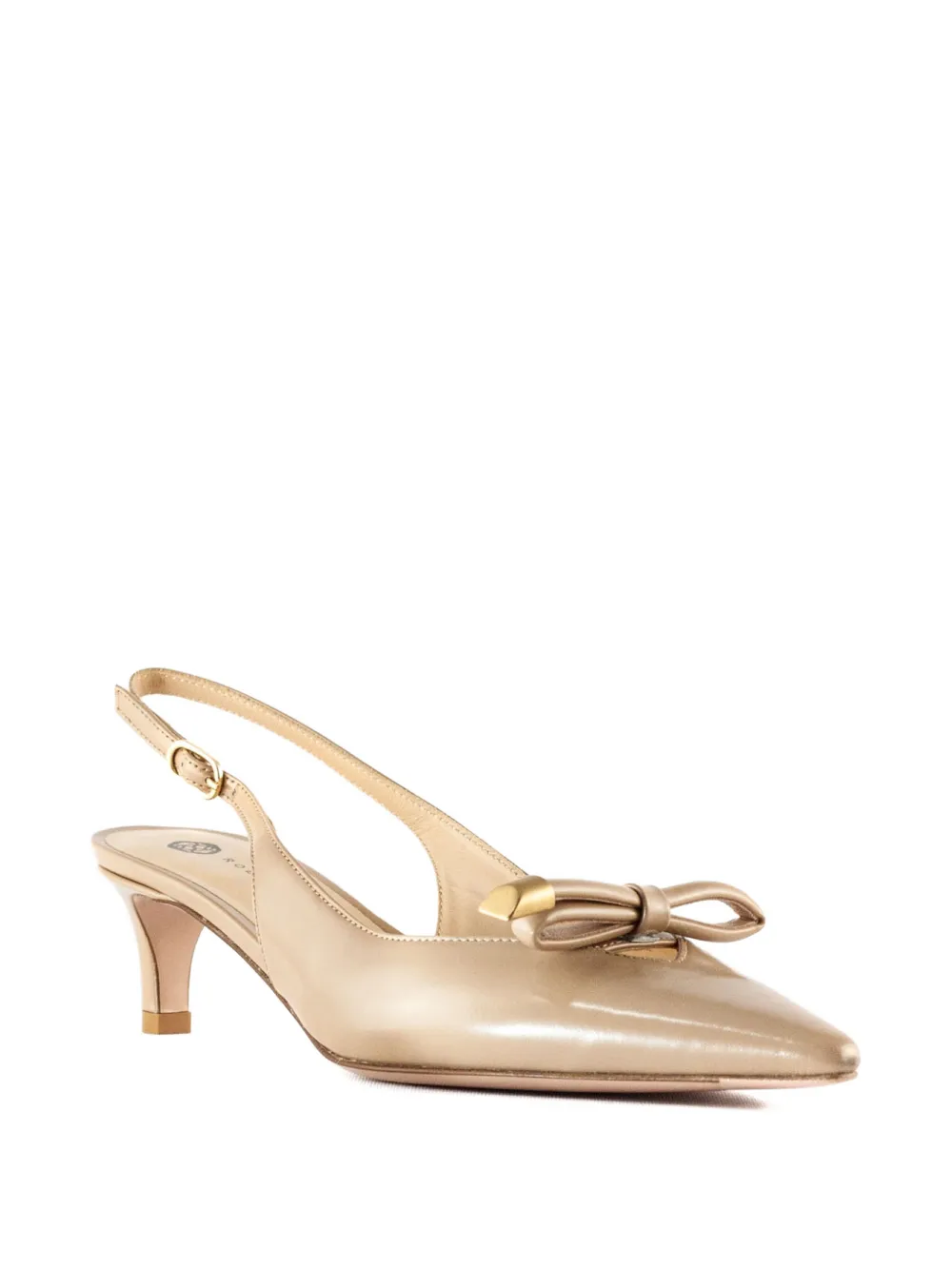 Roberto Festa Senyal slingback pumps met hak Beige