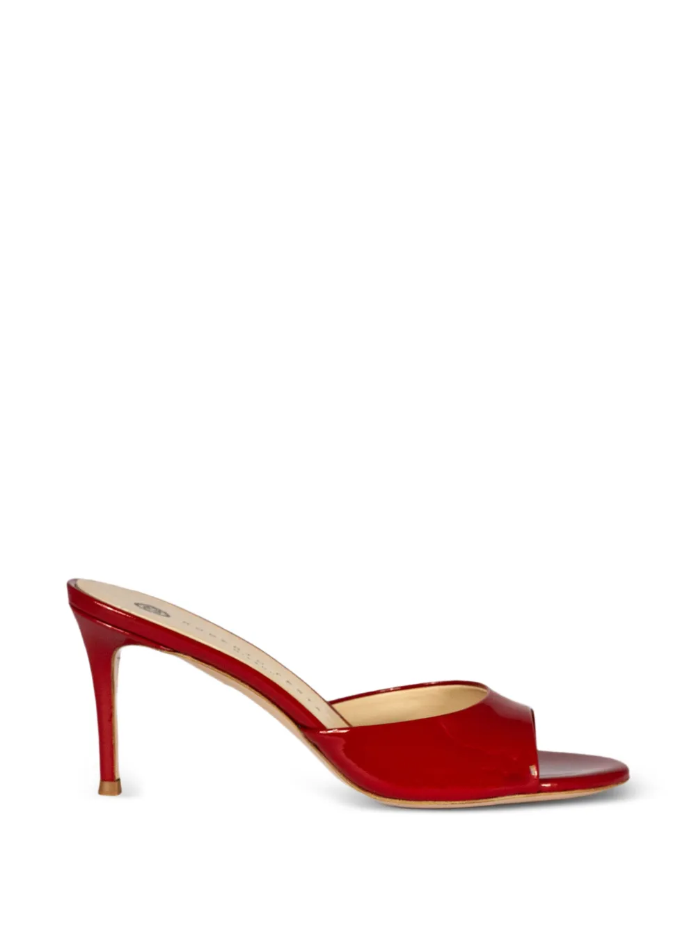 Roberto Festa Boa round-toe sandals - Rosso