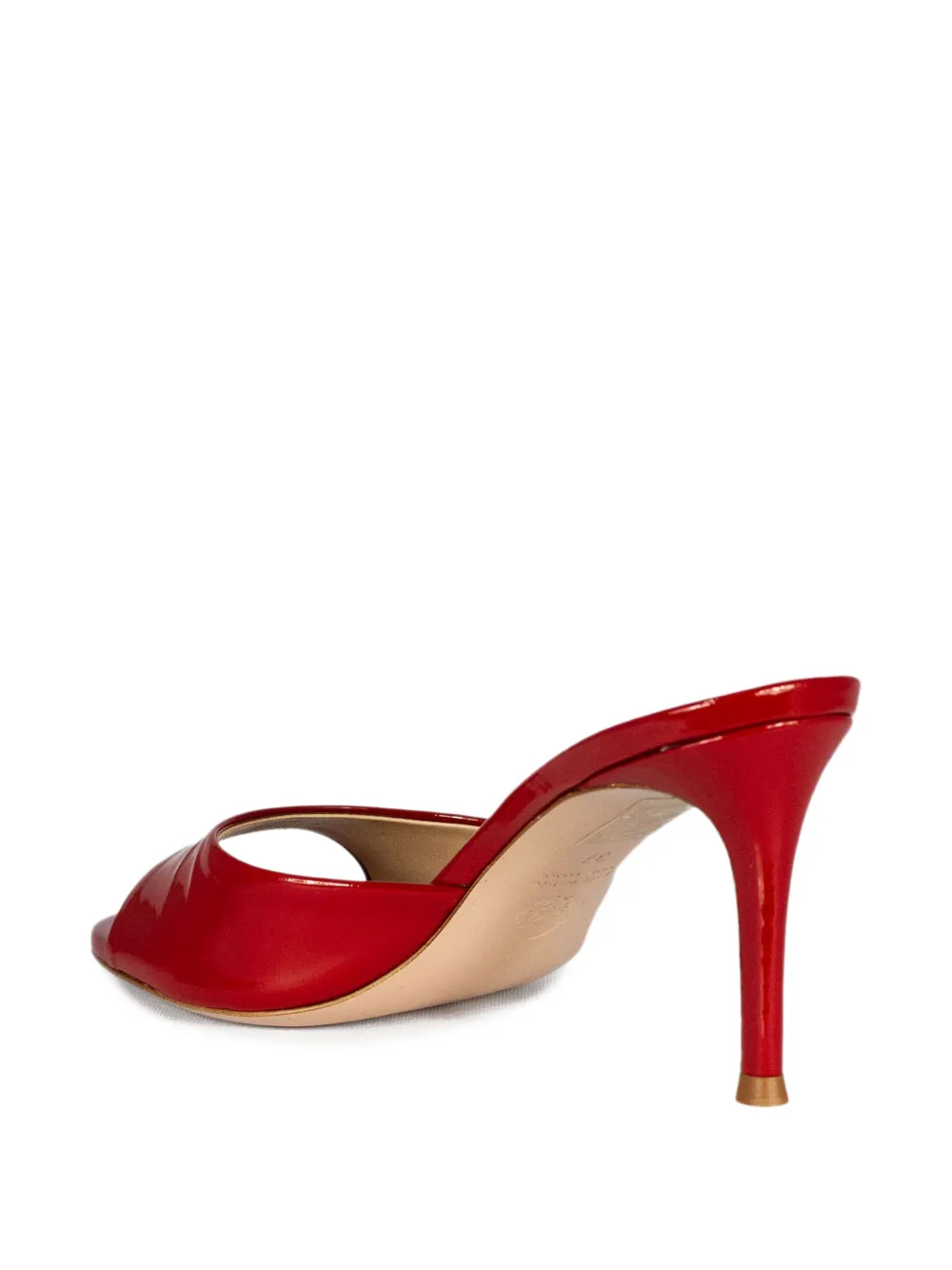 Roberto Festa Boa sandalen met ronde neus Rood