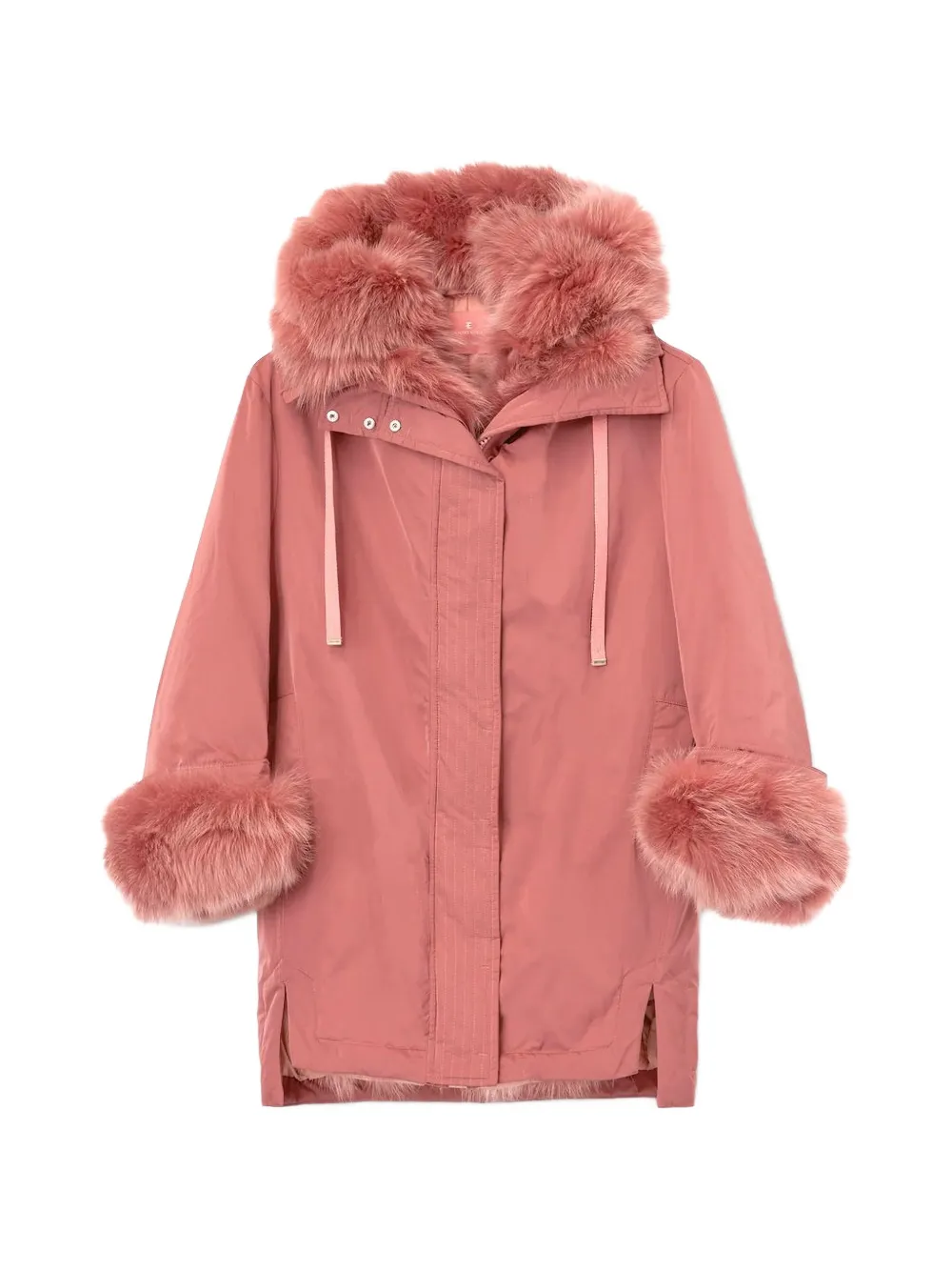 Ermanno Scervino pink coat - Rosa
