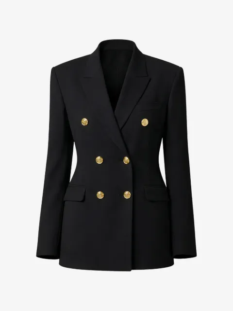 Elisabetta Franchi blazer con doble botonadura