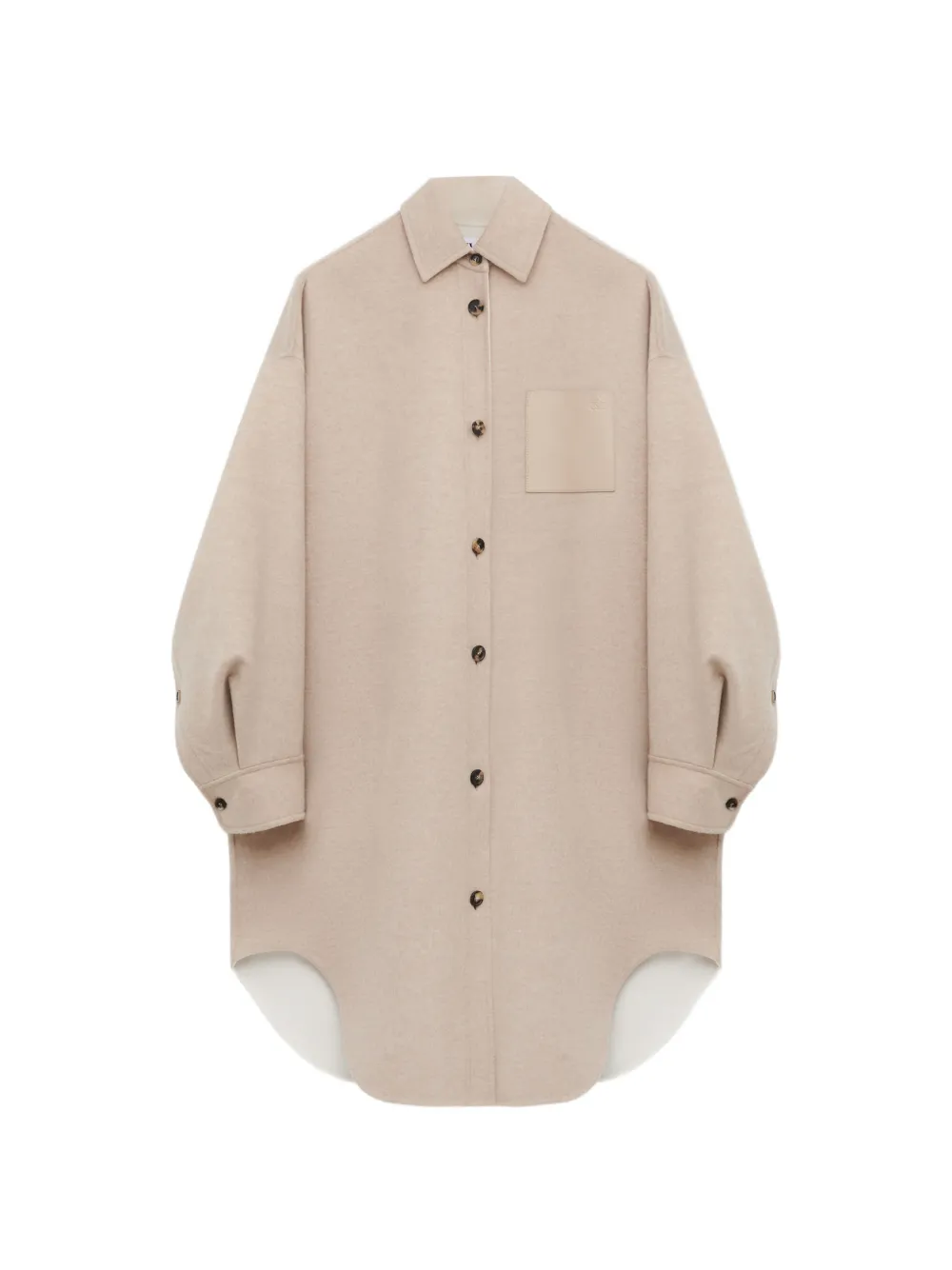 LOEWE button pocket coat - Toni neutri