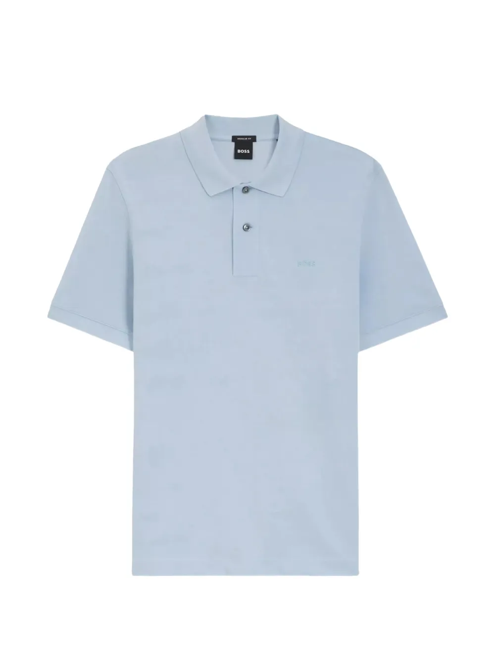 BOSS blue polo shirt