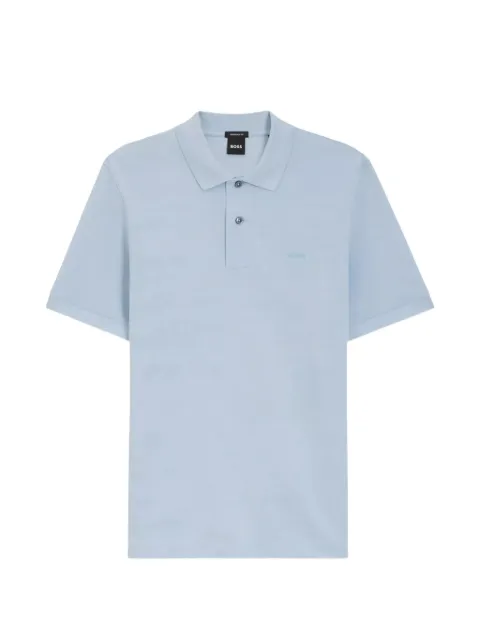 BOSS playera tipo polo con botones