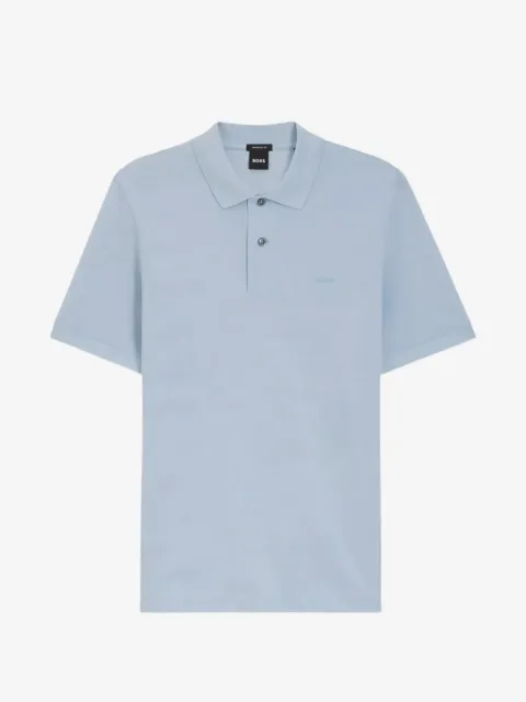 BOSS blue polo shirt