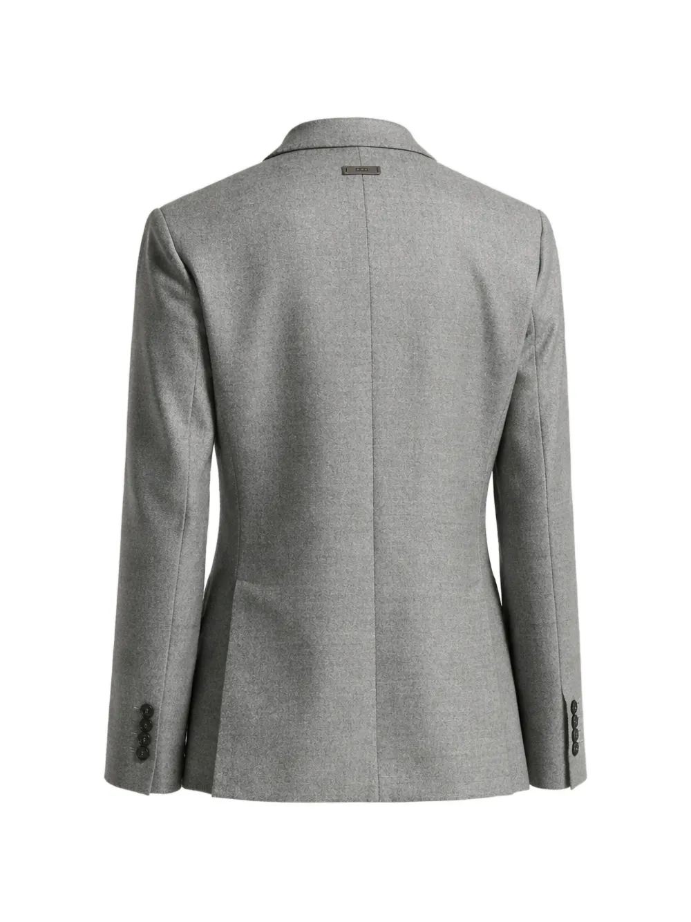  Peserico Pocket Double-breasted Blazer - Grey 