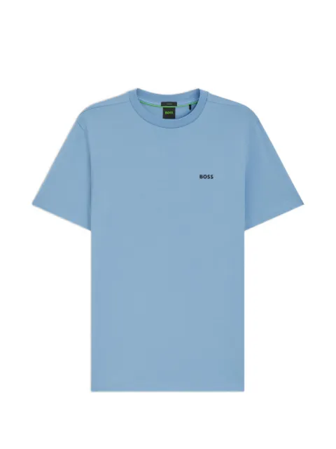 BOSS logo-detail T-shirt