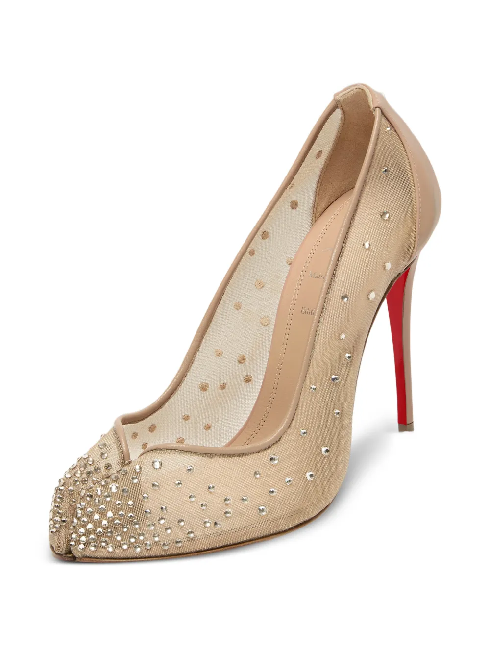 Maison Margiela embellished heeled pumps Wit