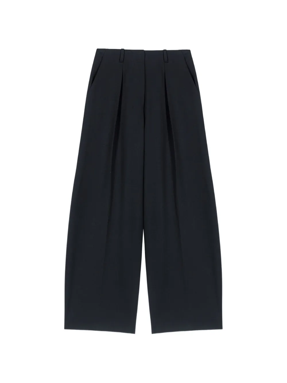 Maje pleated trousers - Blu