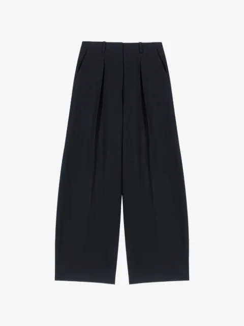 Maje pantalones de traje estilo globo