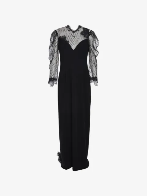 Prabal Gurung vestido largo Kristina