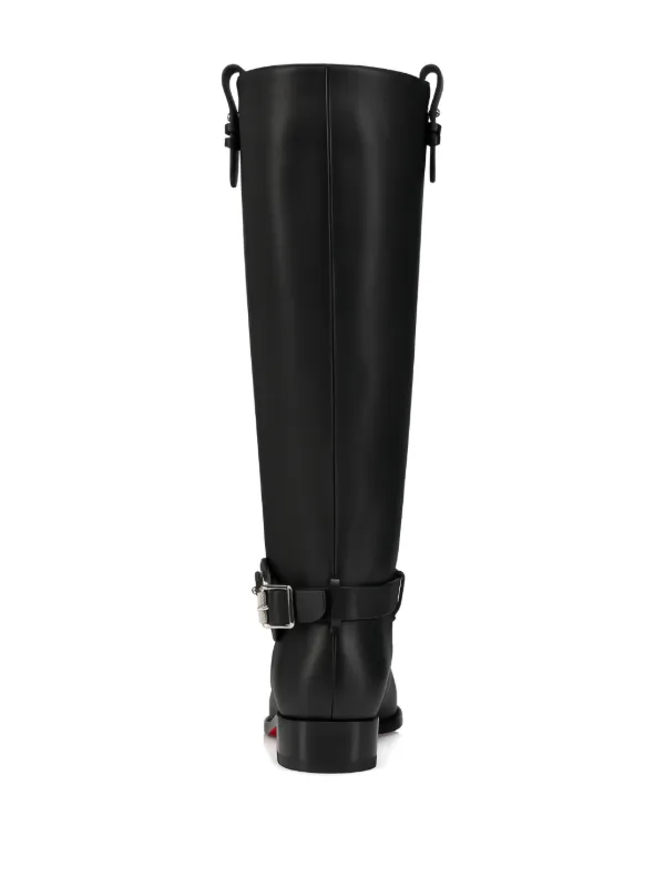 Christian Louboutin Dianouchette Boots | Black | FARFETCH