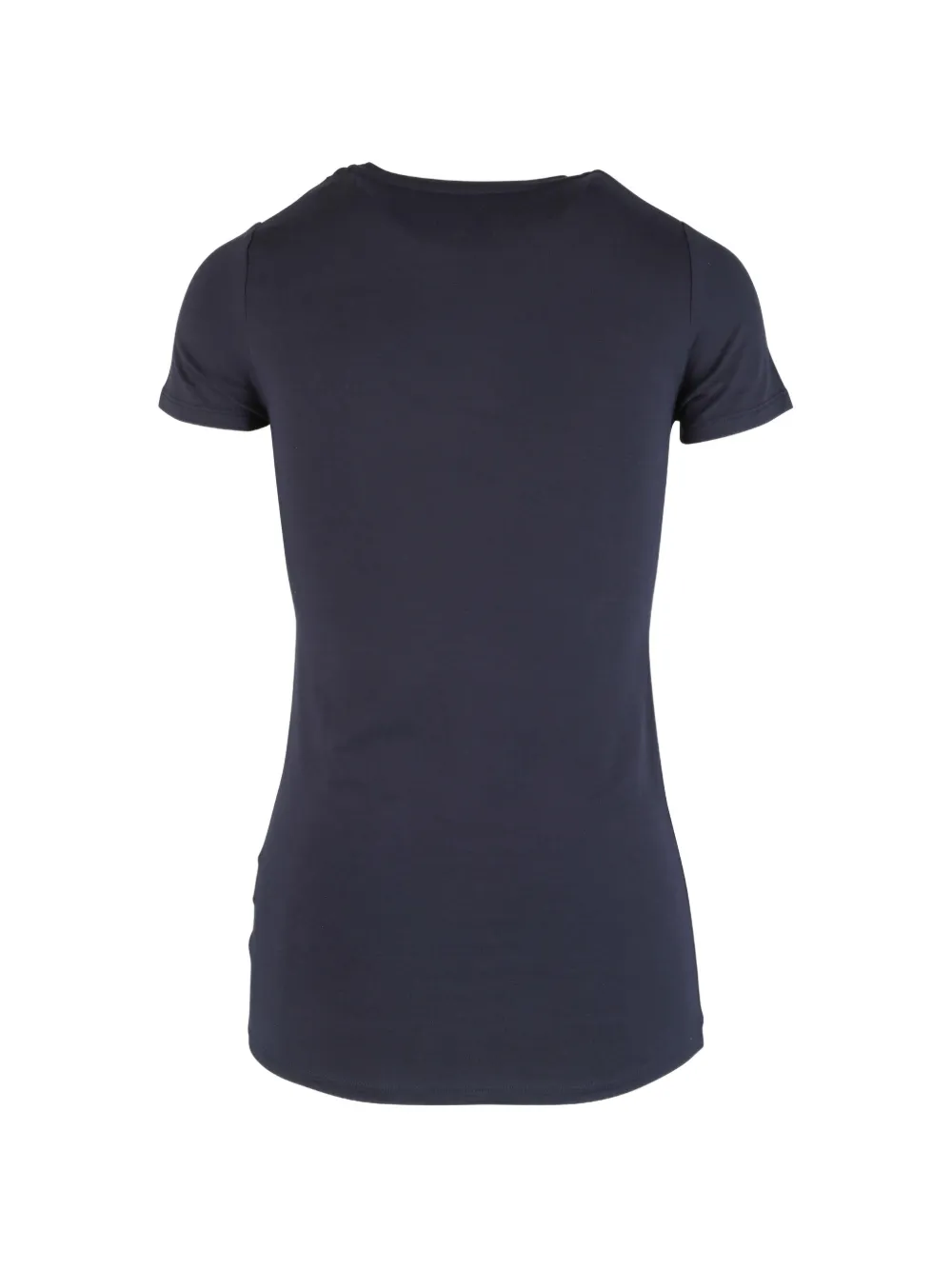 Majestic Filatures T-shirt met ronde hals Blauw