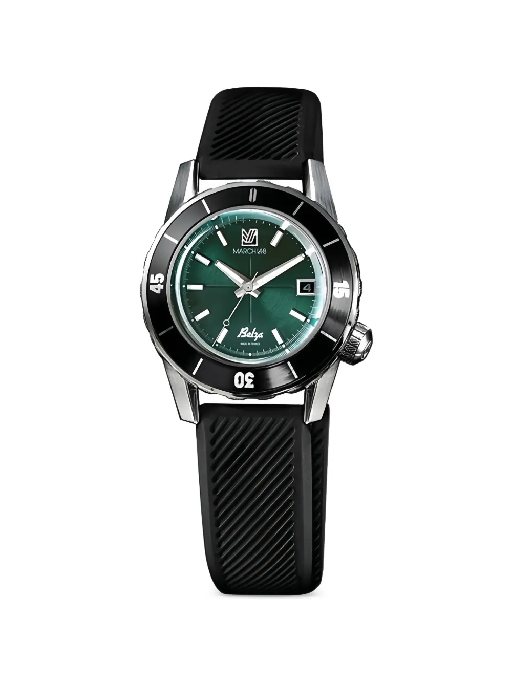 MARCH LA.B Belza 40mm watch - Verde