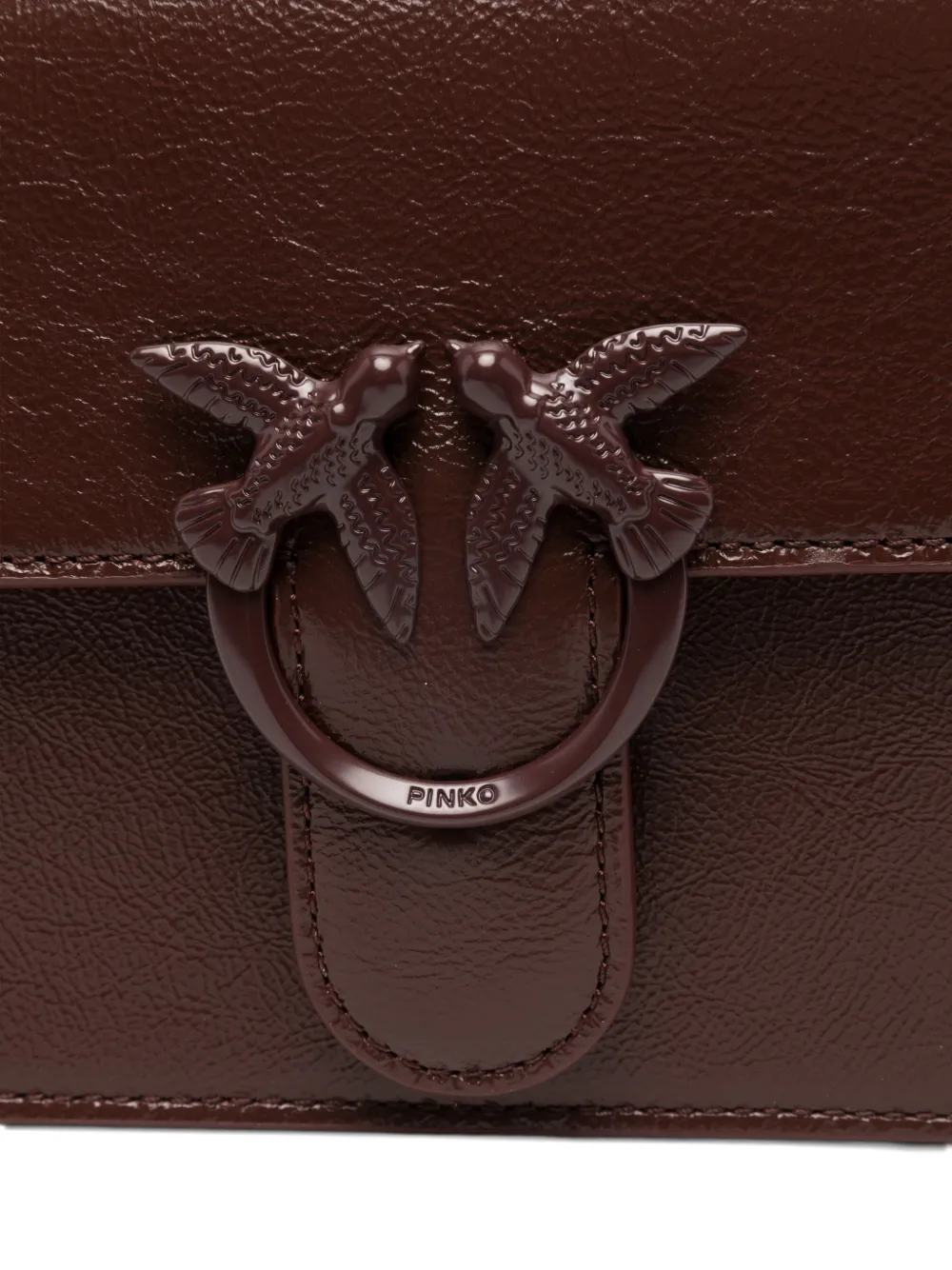Love One Logo-Plaque Tote Bag
