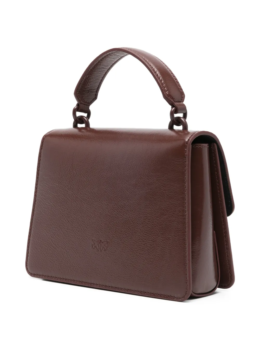Love One Logo-Plaque Tote Bag