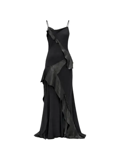 Ann Demeulemeester Cady ruffled maxi dress