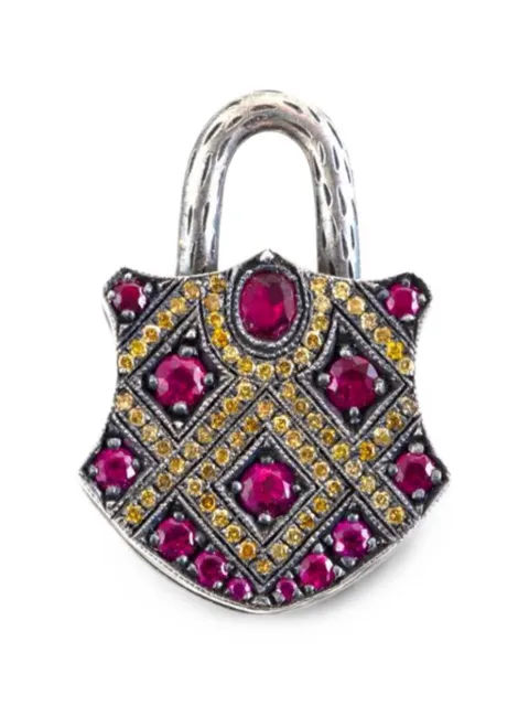 Sevan Bıçakçı embellished padlock pendant