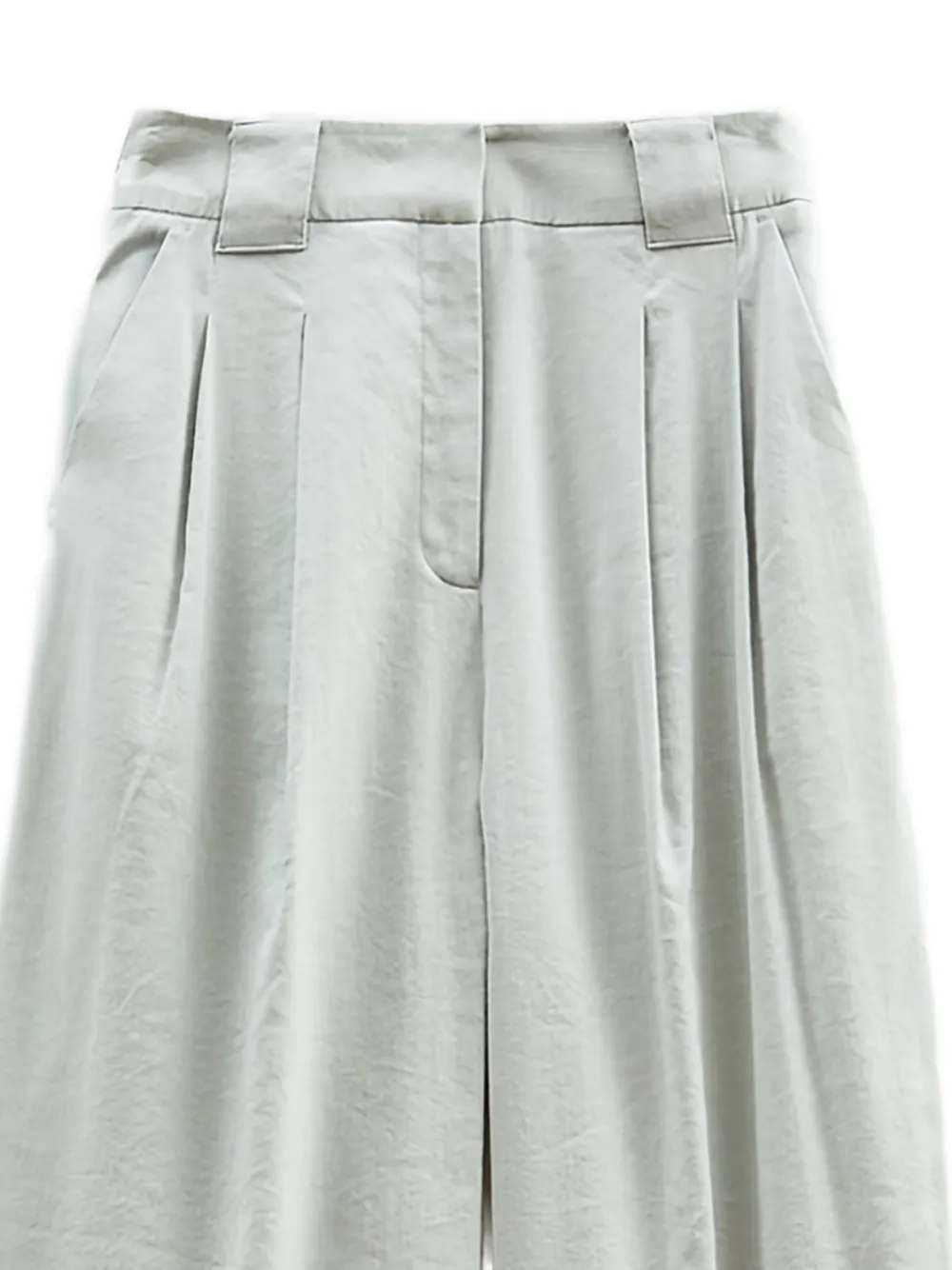 Rejina Pyo Freya geplooide broek Grijs