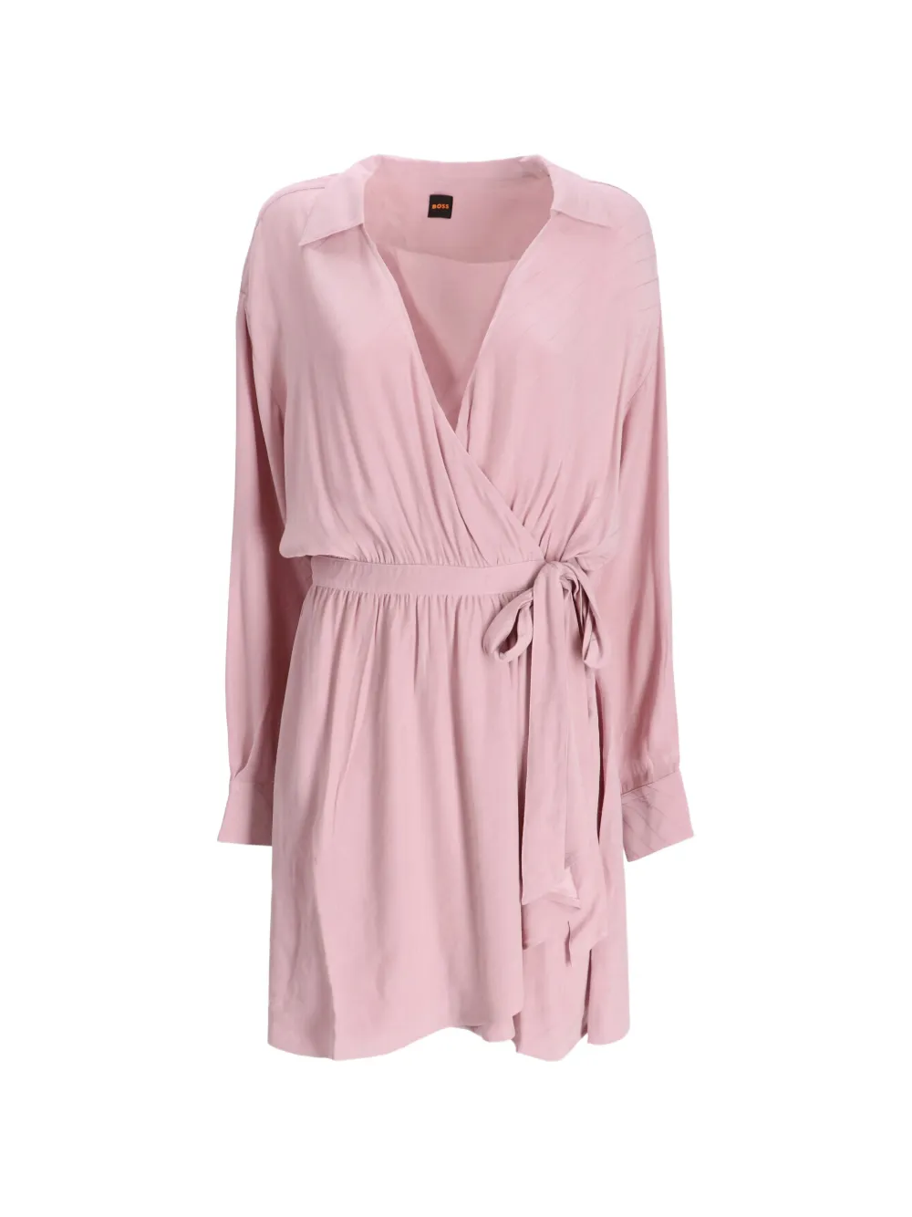 BOSS Abito con scollo a V - Rosa