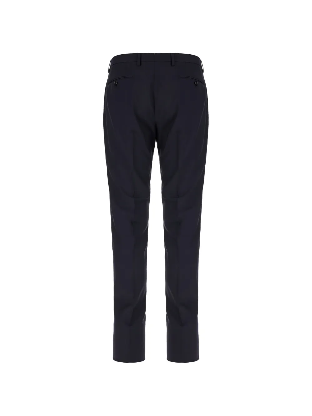 Lardini Wollen pak met knopen Blauw