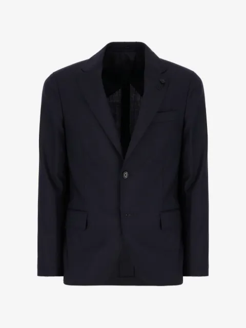 Lardini Wollen pak met knopen