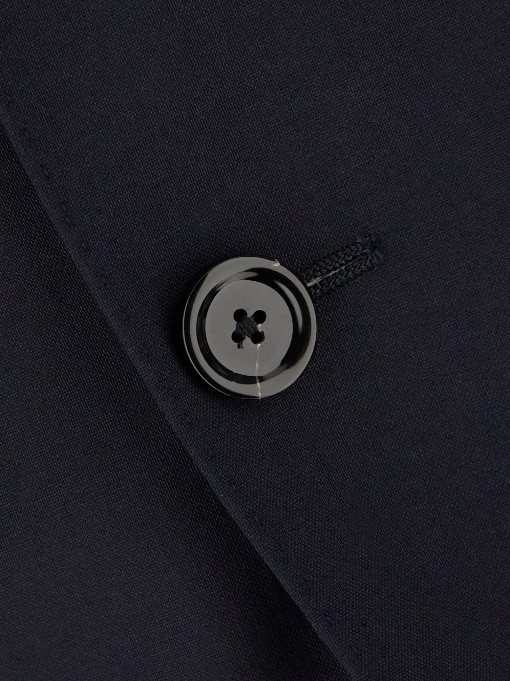 Lardini Wollen pak met knopen Blauw