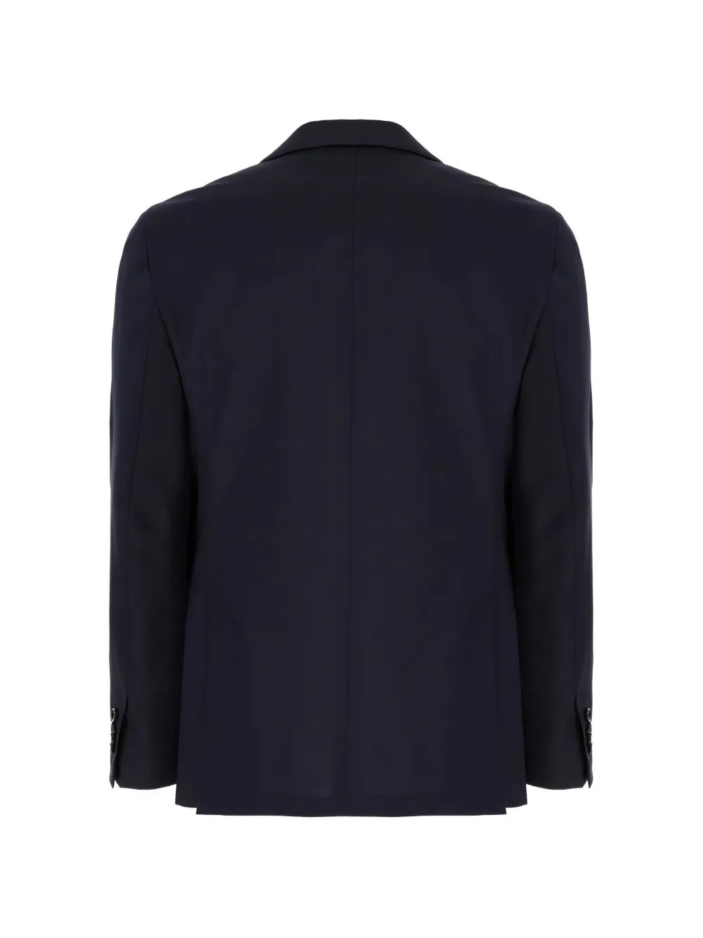  Lardini Wool Button Suit - Blue 