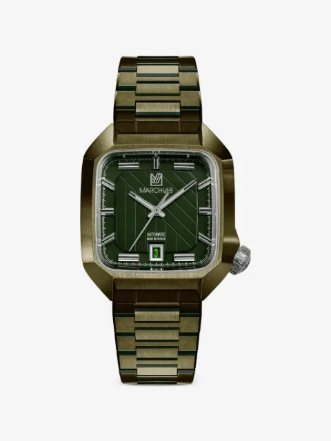 MARCH LA.B AM2 Slim 36mm watch