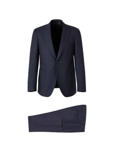 Scabal single-breasted wool suit