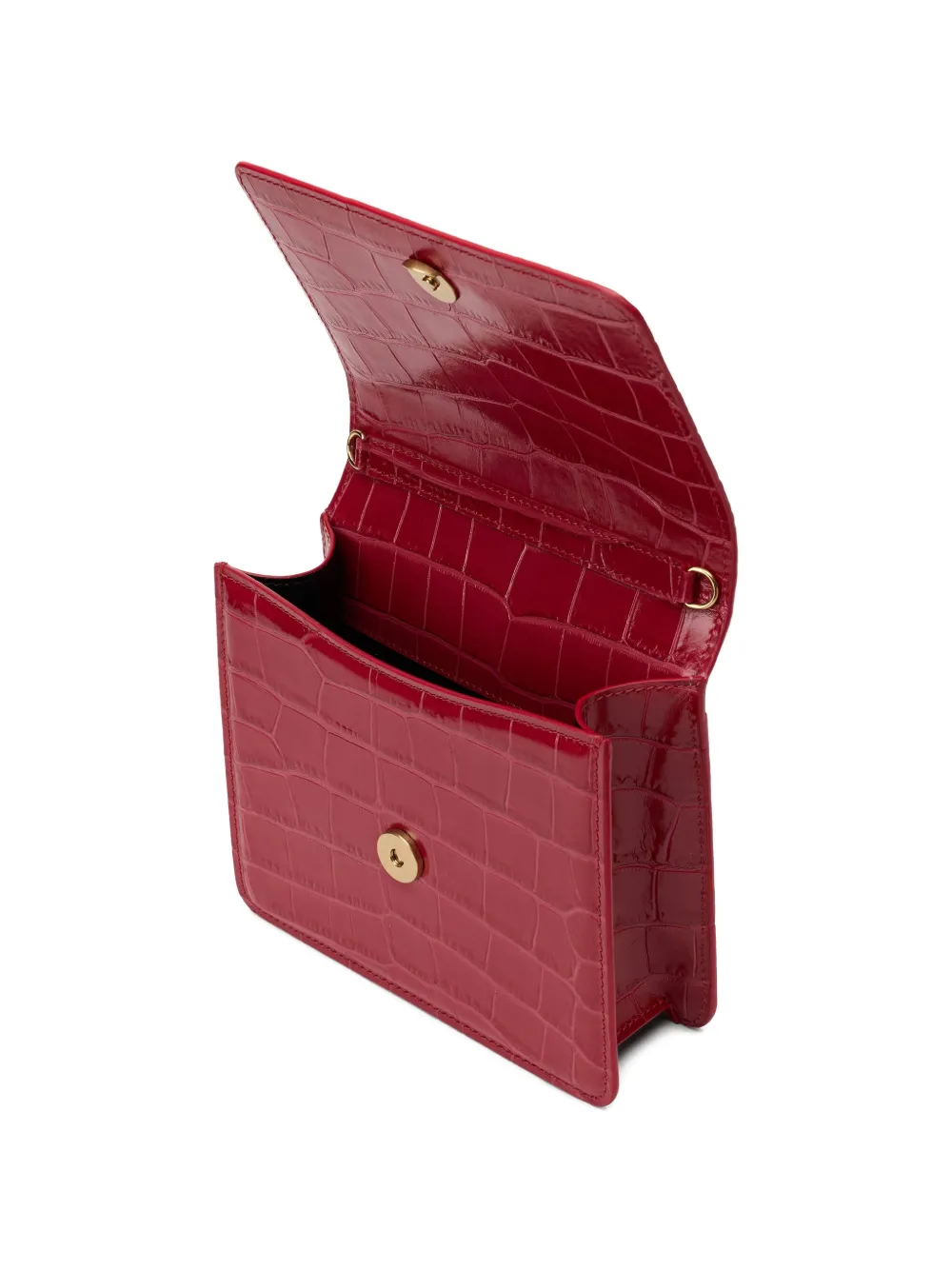 Roberto Cavalli Roar medium shopper met tijgerpatroon Rood