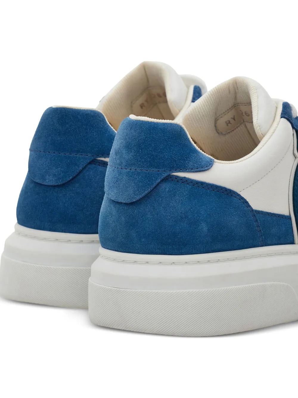 Ferragamo Gancini panelled trainers Wit