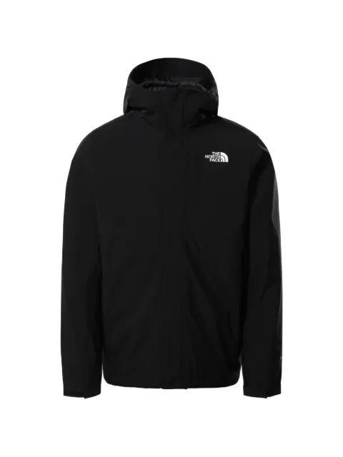 The North Face logo-embroidered jacket