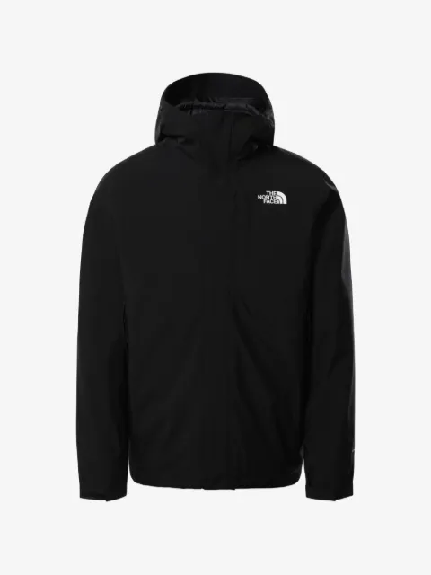 The North Face logo-embroidered jacket