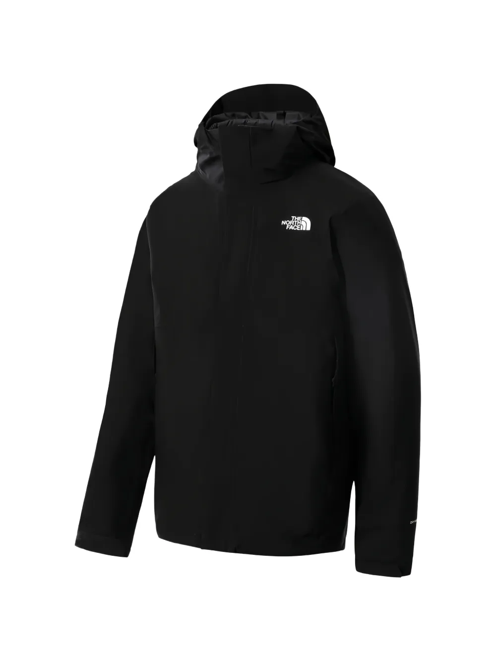 The North Face Jack met geborduurd logo Zwart